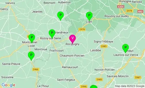 Pharmacie de Garde Rocquigny