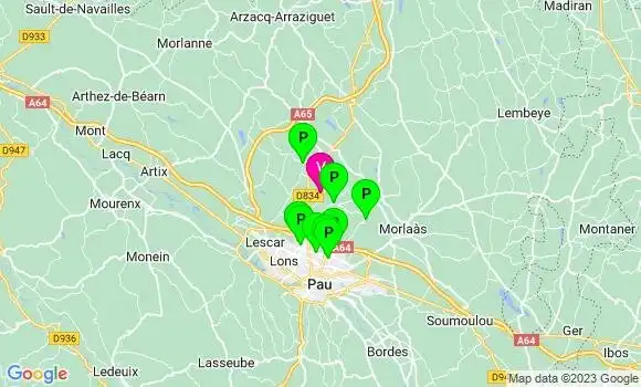 Pharmacie de Garde Serres Castet
