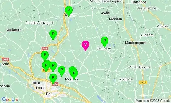 Pharmacie de Garde Lussagnet Lusson