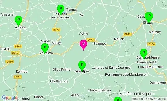 Pharmacie de Garde Briquenay