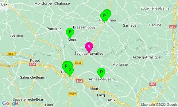 Pharmacie de Garde Sault de Navailles