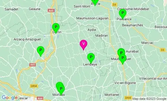Pharmacie de Garde Arricau Bordes