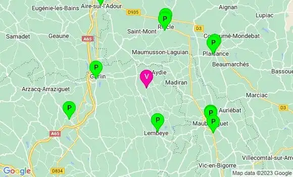 Pharmacie de Garde Aurions Idernes