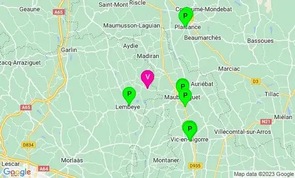 Pharmacie de Garde Moncaup