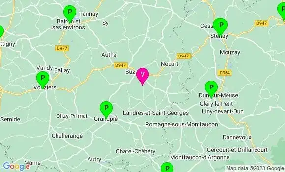 Pharmacie de Garde Sivry les Buzancy