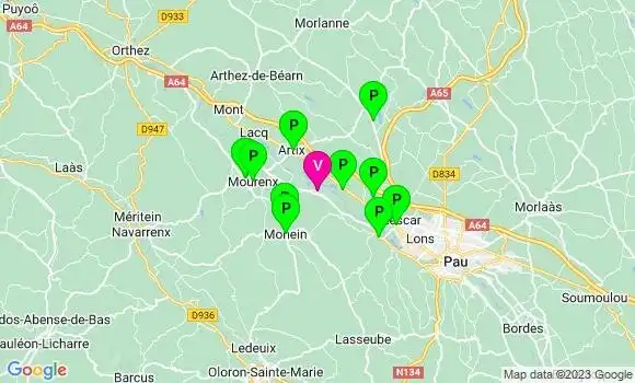 Pharmacie de Garde Tarsacq