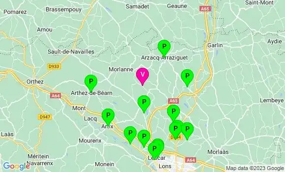 Pharmacie de Garde Larreule