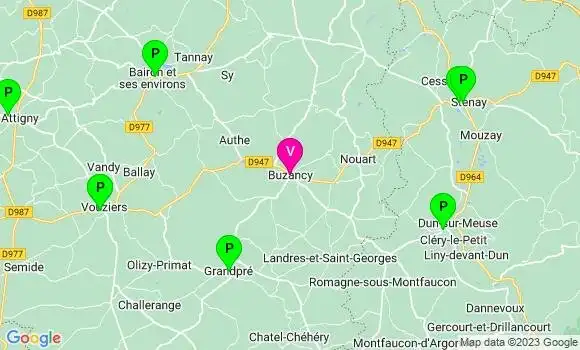 Pharmacie de Garde Buzancy