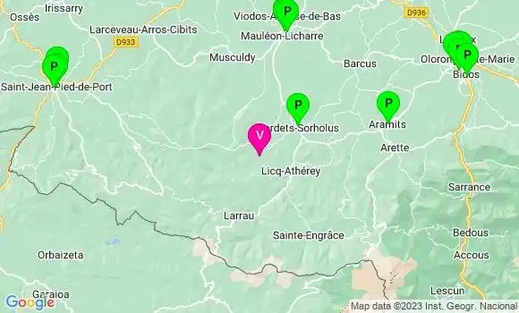 Pharmacie de Garde Lacarry Arhan Charritte de Haut