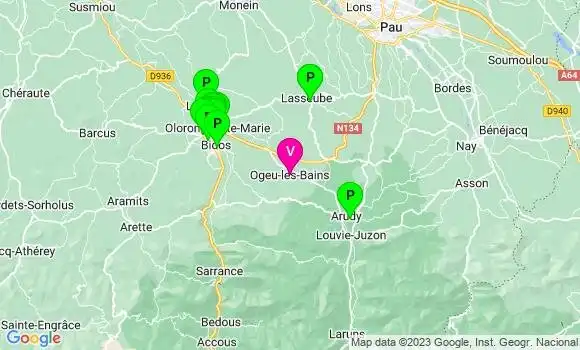 Pharmacie de Garde Ogeu les Bains