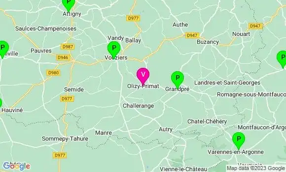 Pharmacie de Garde Olizy Primat