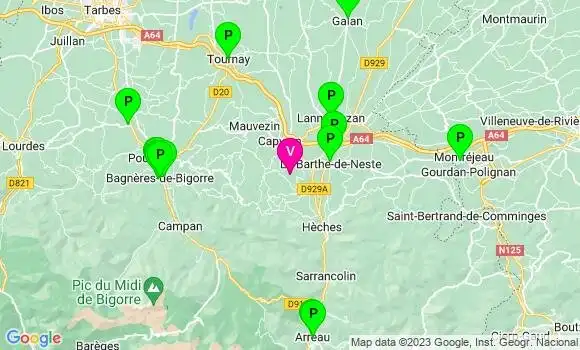 Pharmacie de Garde Avezac Prat Lahitte
