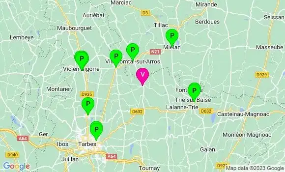 Pharmacie de Garde Saint Sever de Rustan