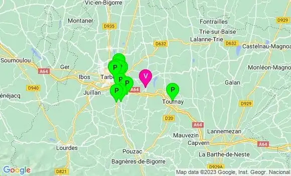 Pharmacie de Garde Lespouey