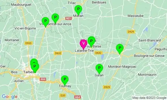 Pharmacie de Garde Lalanne Trie