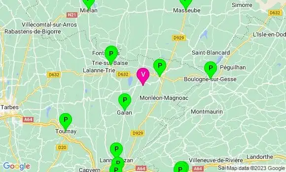 Pharmacie de Garde Betpouy
