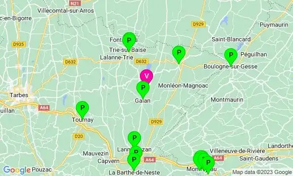 Pharmacie de Garde Tournous Devant