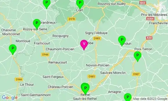 Pharmacie de Garde La Neuville lès Wasigny