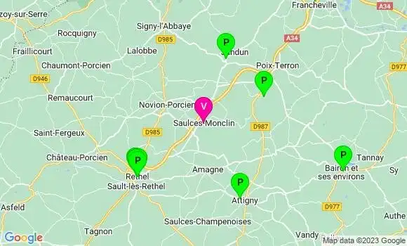 Pharmacie de Garde Saulces Monclin