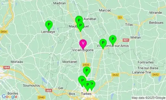 Pharmacie de Garde Vic en Bigorre