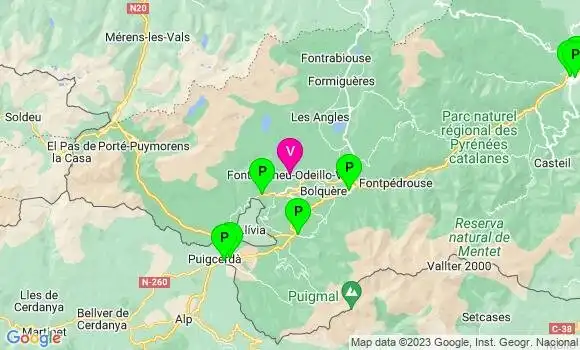 Pharmacie de Garde Font Romeu Odeillo Via