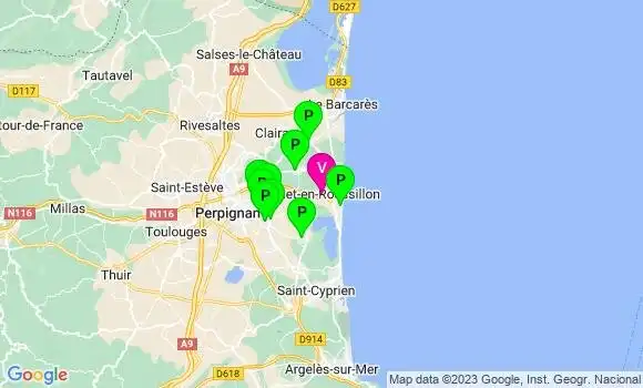 Pharmacie de Garde Canet en Roussillon