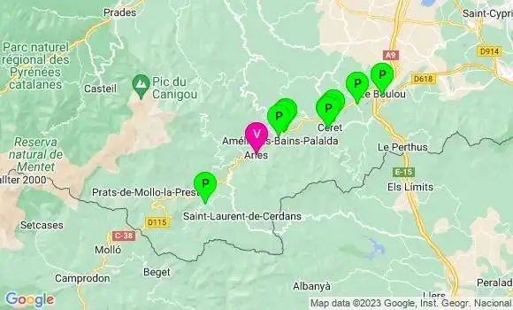 Pharmacie de Garde Arles sur Tech