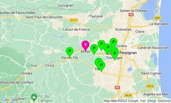 Pharmacie de Garde Millas