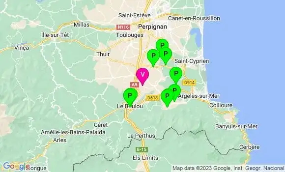 Pharmacie de Garde Banyuls dels Aspres