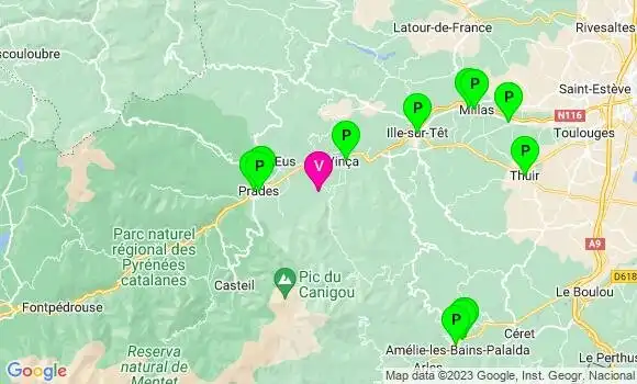 Pharmacie de Garde Espira de Conflent