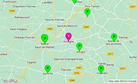 Pharmacie de Garde Amagne
