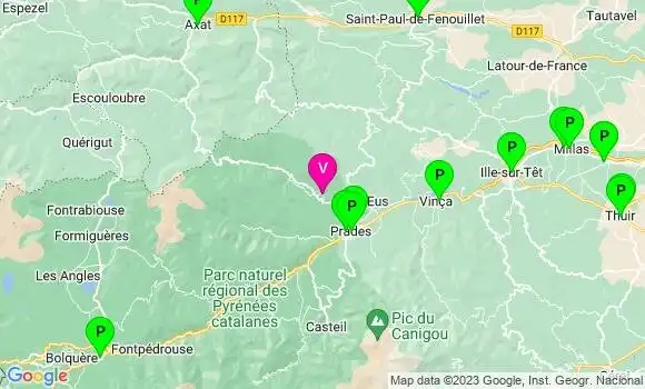 Pharmacie de Garde Molitg les Bains