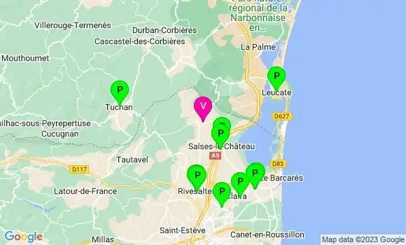 Pharmacie de Garde Opoul Périllos