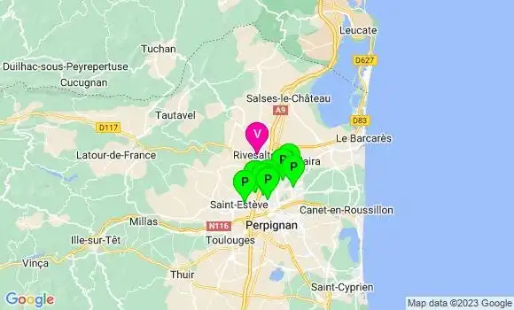 Pharmacie de Garde Rivesaltes