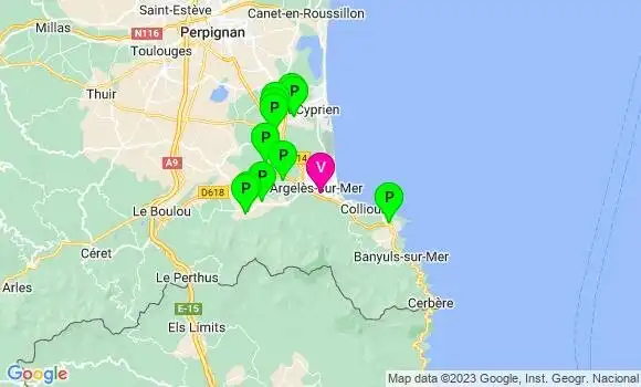 Pharmacie de Garde Argelès sur Mer