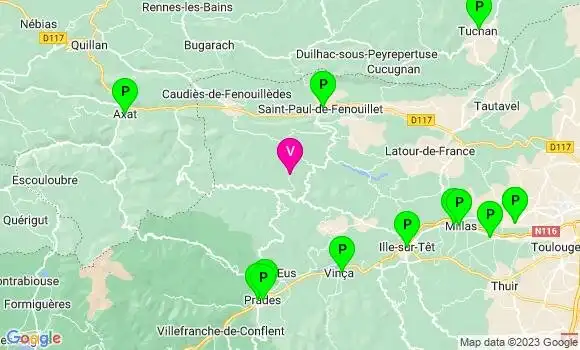 Pharmacie de Garde Prats de Sournia