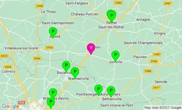 Pharmacie de Garde Le Châtelet sur Retourne