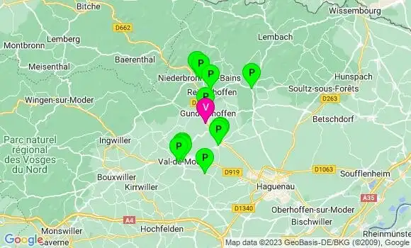 Pharmacie de Garde Uttenhoffen