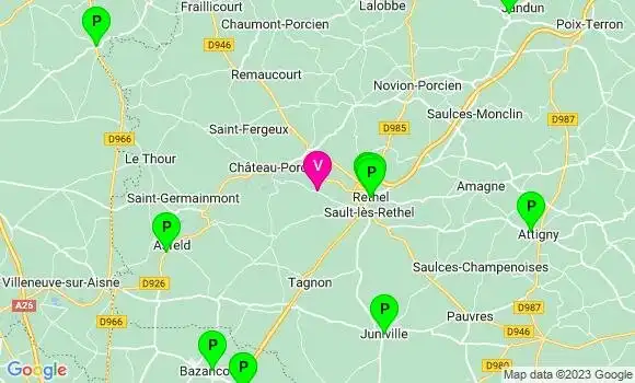 Pharmacie de Garde Nanteuil sur Aisne
