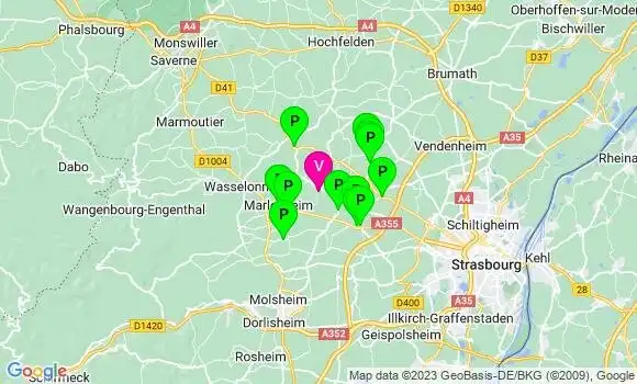 Pharmacie de Garde Fessenheim le Bas