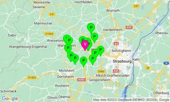 Pharmacie de Garde Handschuheim