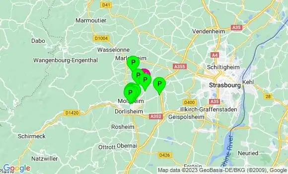 Pharmacie de Garde Ergersheim