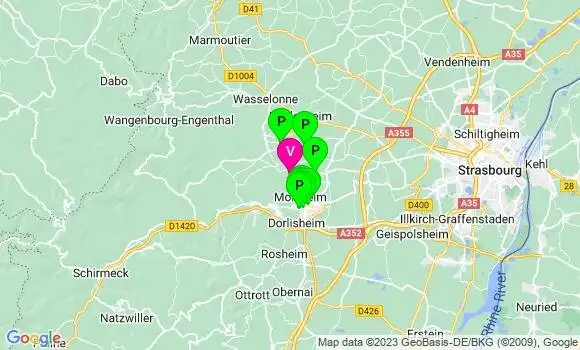 Pharmacie de Garde Soultz les Bains