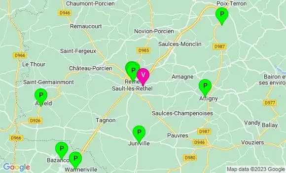 Pharmacie de Garde Pargny Resson