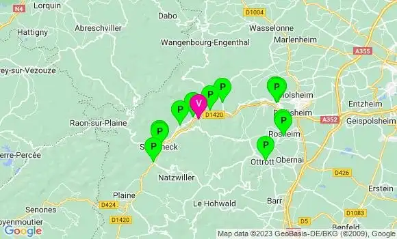 Pharmacie de Garde Muhlbach sur Bruche