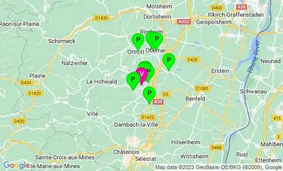 Pharmacie de Garde Mittelbergheim