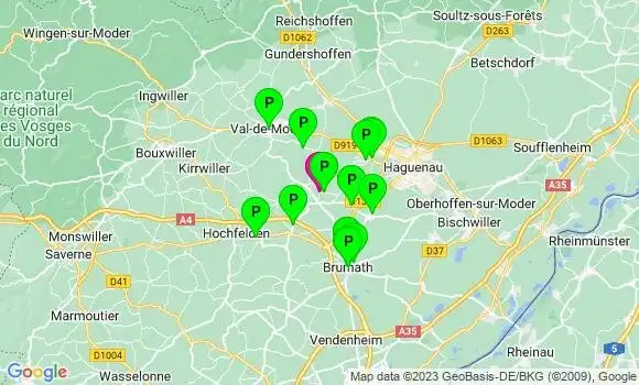 Pharmacie de Garde Berstheim