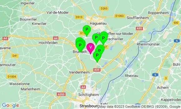 Pharmacie de Garde Geudertheim