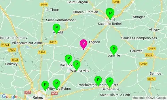 Pharmacie de Garde Saint Remy le Petit