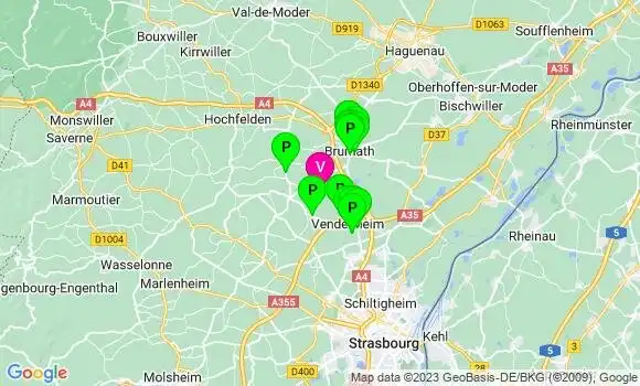 Pharmacie de Garde Olwisheim